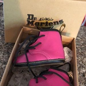 Baby Girl Doc Martens - New